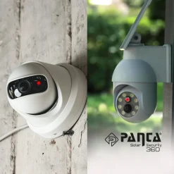 Panta Beleuchtung-Solar Security 360° Solar Sicherheitslicht