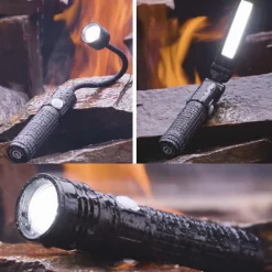 Panta Beleuchtung-TriBright 3in1 Power Taschenlampe inkl. Zubehör GRATIS