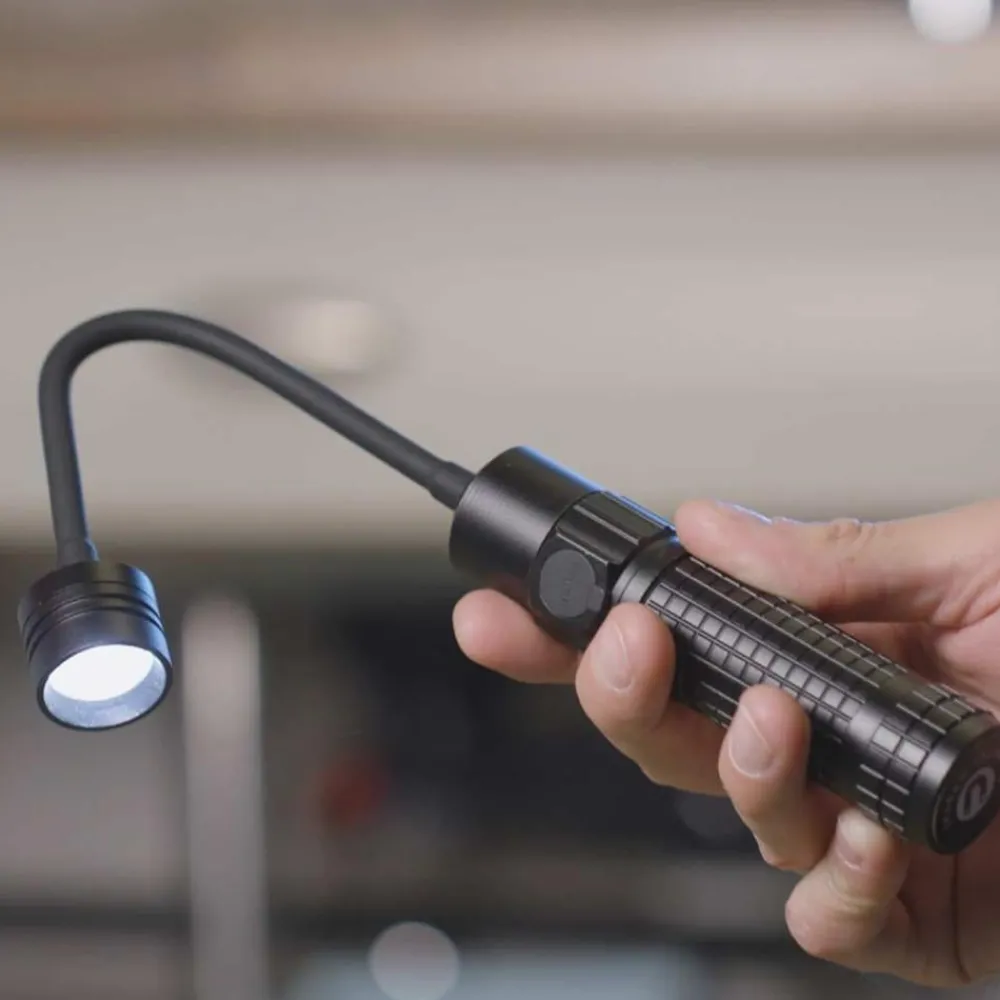 Panta Beleuchtung-TriBright 3in1 Power Taschenlampe inkl. Zubehör GRATIS