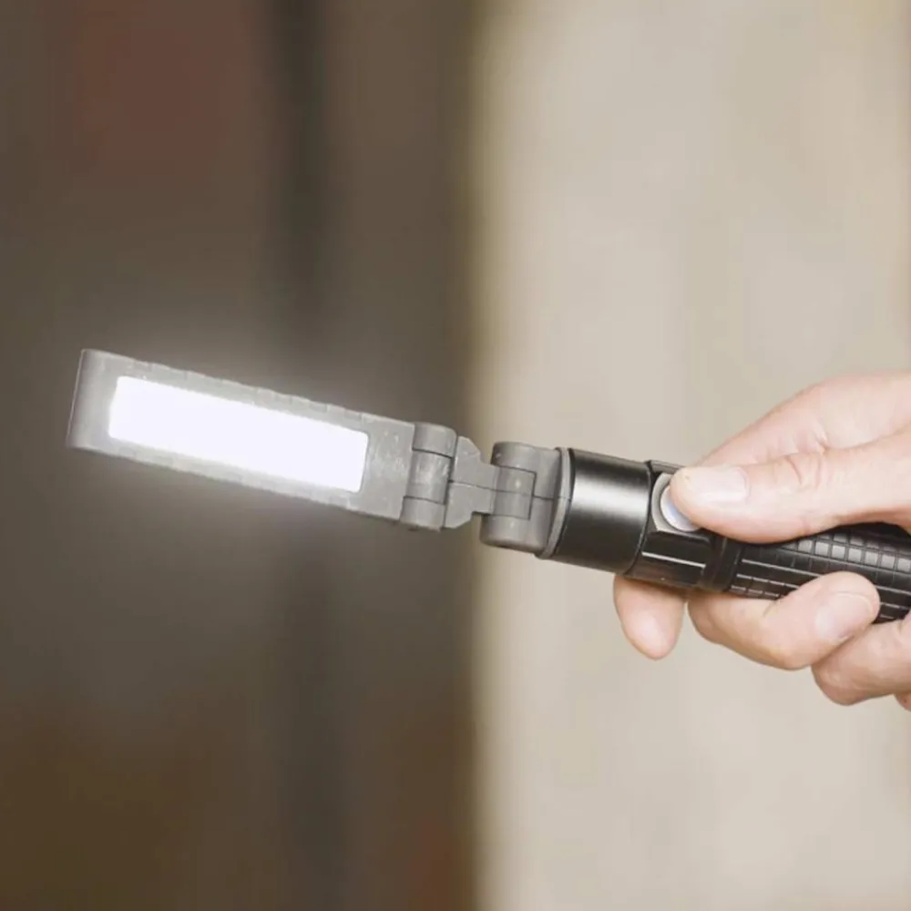 Panta Beleuchtung-TriBright 3in1 Power Taschenlampe inkl. Zubehör GRATIS