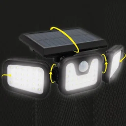 Panta Beleuchtung-TrioSolar LED-Solar-Außenleuchte mit Sensor