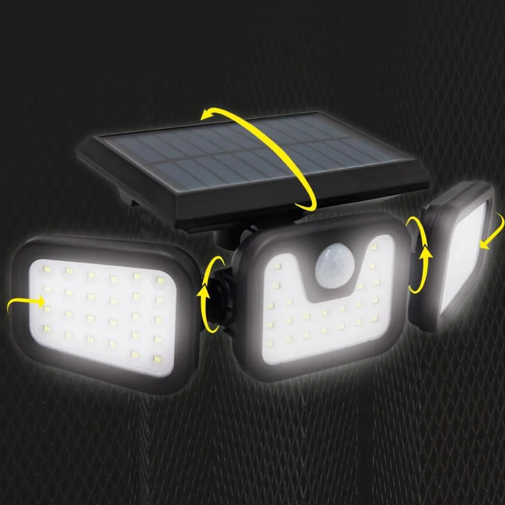 Panta Beleuchtung-TrioSolar LED-Solar-Außenleuchte mit Sensor