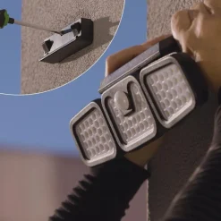 Panta Beleuchtung-TrioSolar LED-Solar-Außenleuchte mit Sensor
