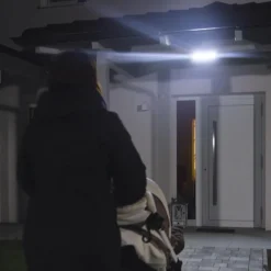 Panta Beleuchtung-TrioSolar LED-Solar-Außenleuchte mit Sensor