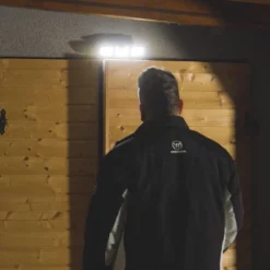 Panta Beleuchtung-TrioSolar LED-Solar-Außenleuchte mit Sensor