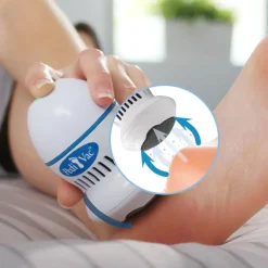 Mediashop.tv Nützliche Helfer Für Das Beste Alter|Körperpflege & Hygiene-PediVac elektrischer Hornhautentferner mit Saugfunktion 1+1 GRATIS