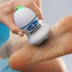 Mediashop.tv Nützliche Helfer Für Das Beste Alter|Körperpflege & Hygiene-PediVac elektrischer Hornhautentferner mit Saugfunktion 1+1 GRATIS