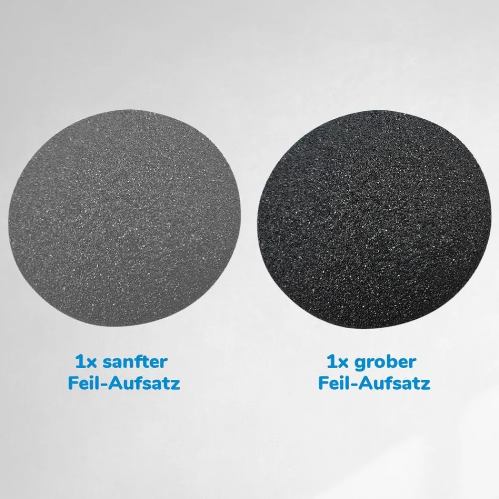 Mediashop.tv Nützliche Helfer Für Das Beste Alter|Körperpflege & Hygiene-PediVac elektrischer Hornhautentferner mit Saugfunktion 1+1 GRATIS