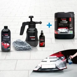 Platinum Auto-Amazing Foam Autowaschmittel-Set inkl. Zubehör GRATIS