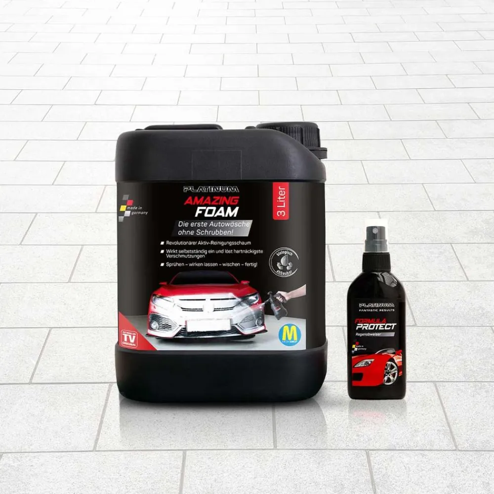 Platinum Auto-Amazing Foam 3l Kanister & Fantastic Protect 100ml