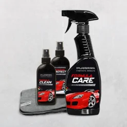 Platinum Auto-Fantastic Results Autopflege-Set inkl. Mikrofasertuch GRATIS