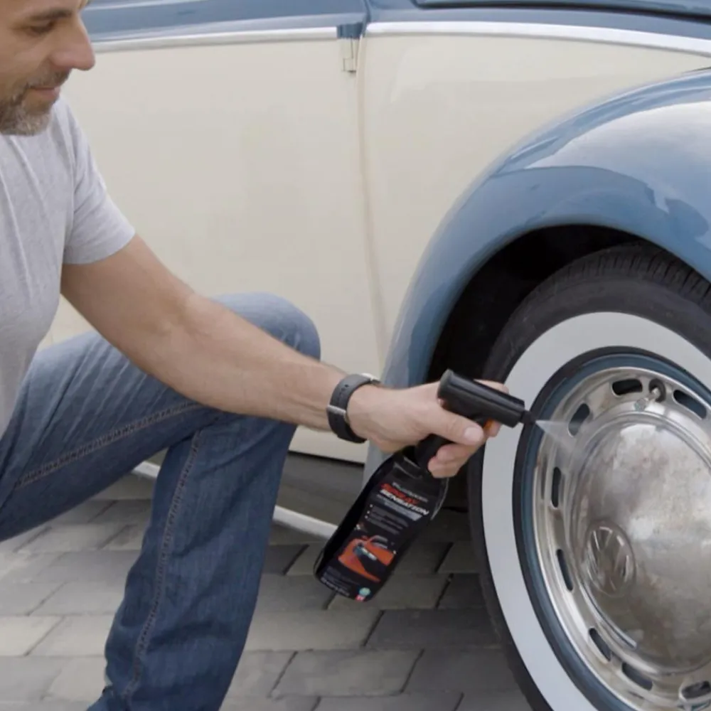 Platinum Auto-SpraySensation Autopflege mit Sprühflasche inkl. Akku Handstaubsauger 1+1 GRATIS