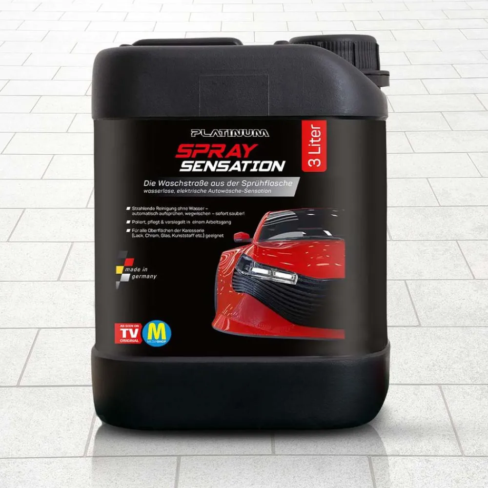 Platinum Auto-SpraySensation 3l Kanister