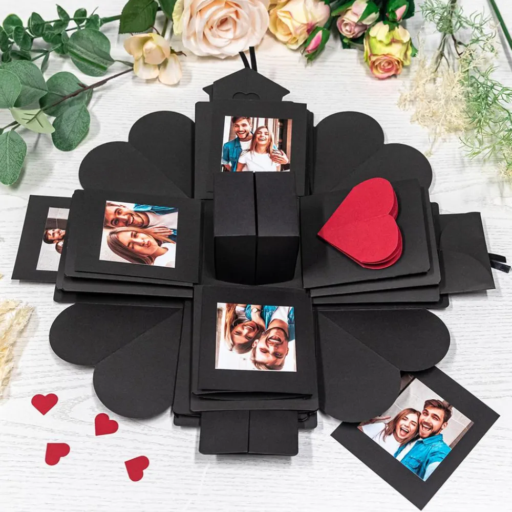 Keine Spiel & Spaß-Pop Up DIY Geschenkebox