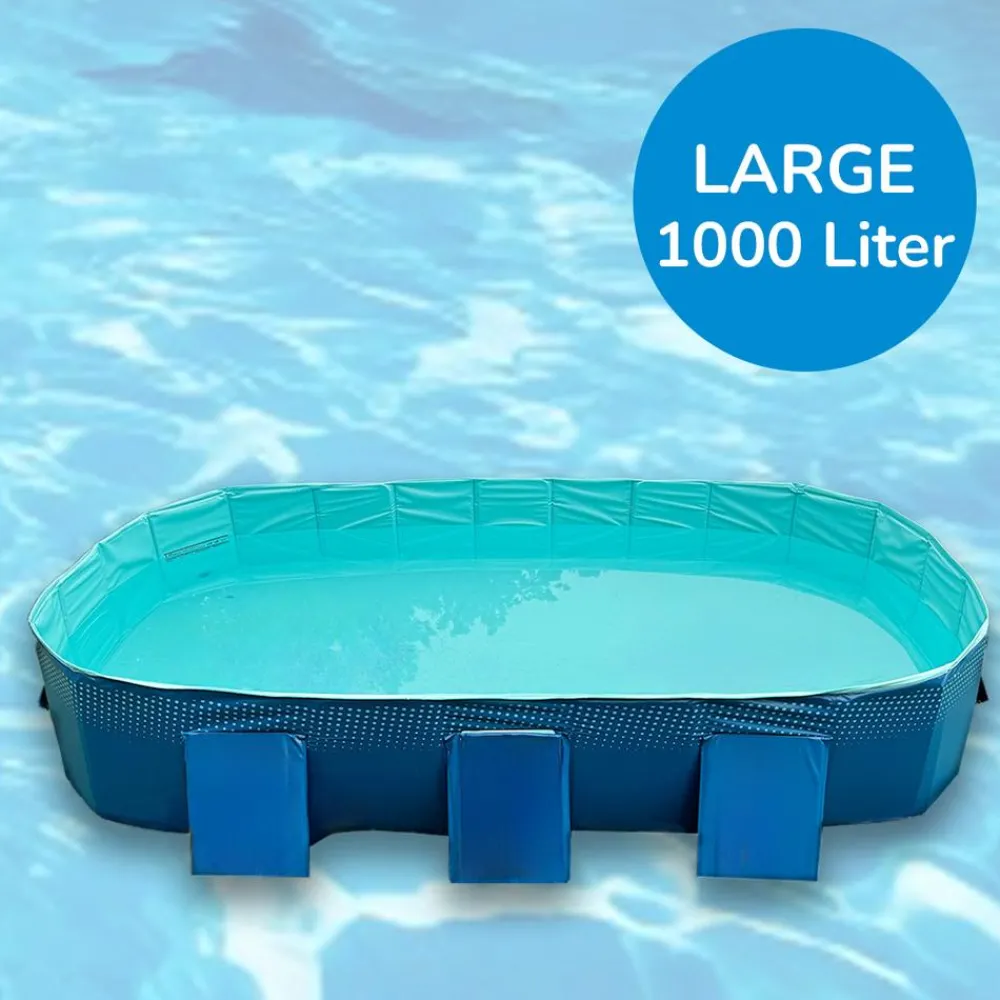 Keine Spiel & Spaß|Garten-PopUp Pool Fold & Splash Faltpool