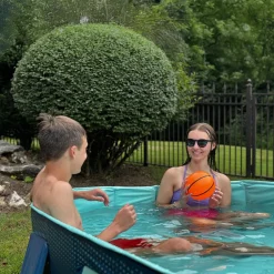 Keine Spiel & Spaß|Garten-PopUp Pool Fold & Splash Faltpool