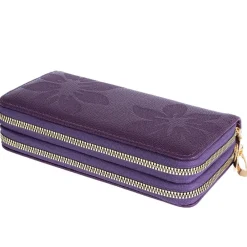 Sonstiges Textil-Portemonnaie violett