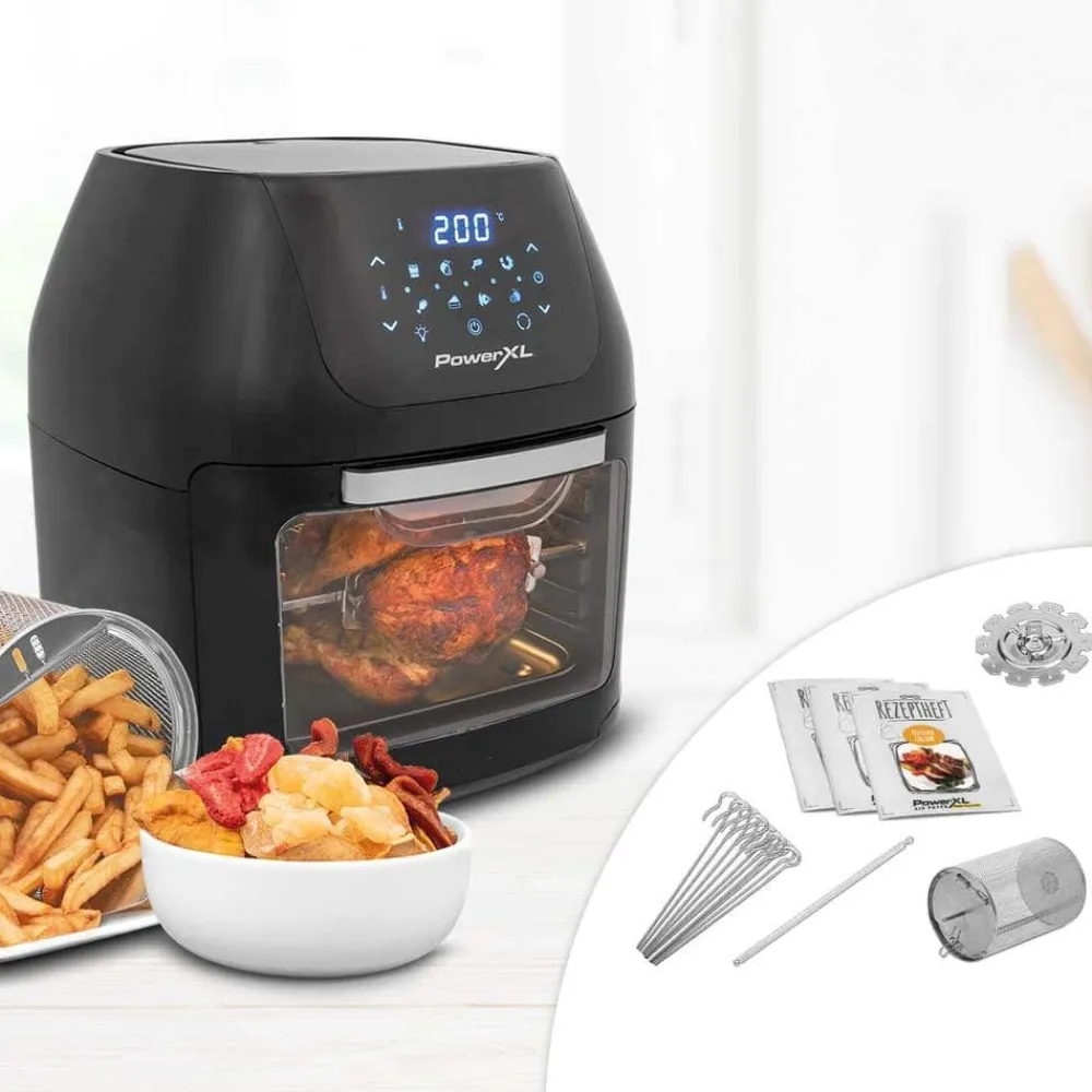 PowerXL Küchengeräte-Air Fryer Multi-Function 9in1 Heißluftfritteuse