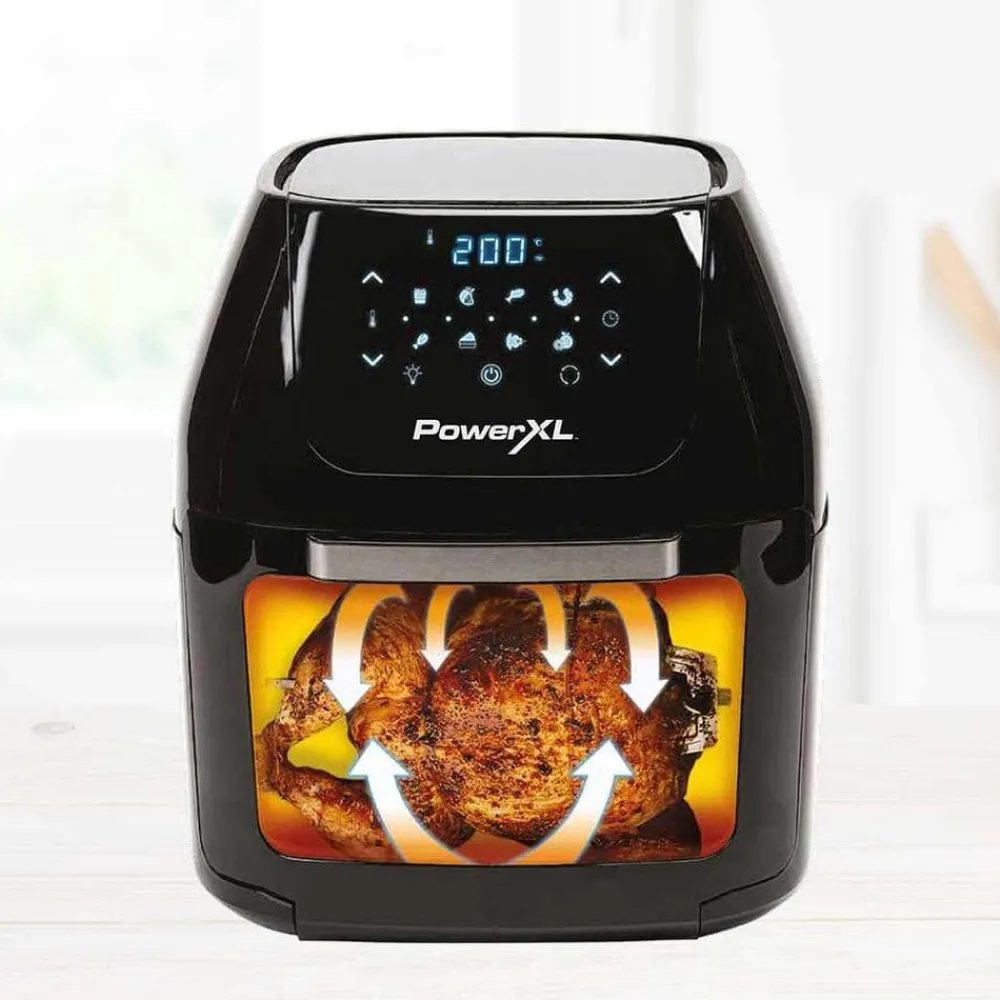 PowerXL Küchengeräte-Air Fryer Multi-Function 9in1 Heißluftfritteuse