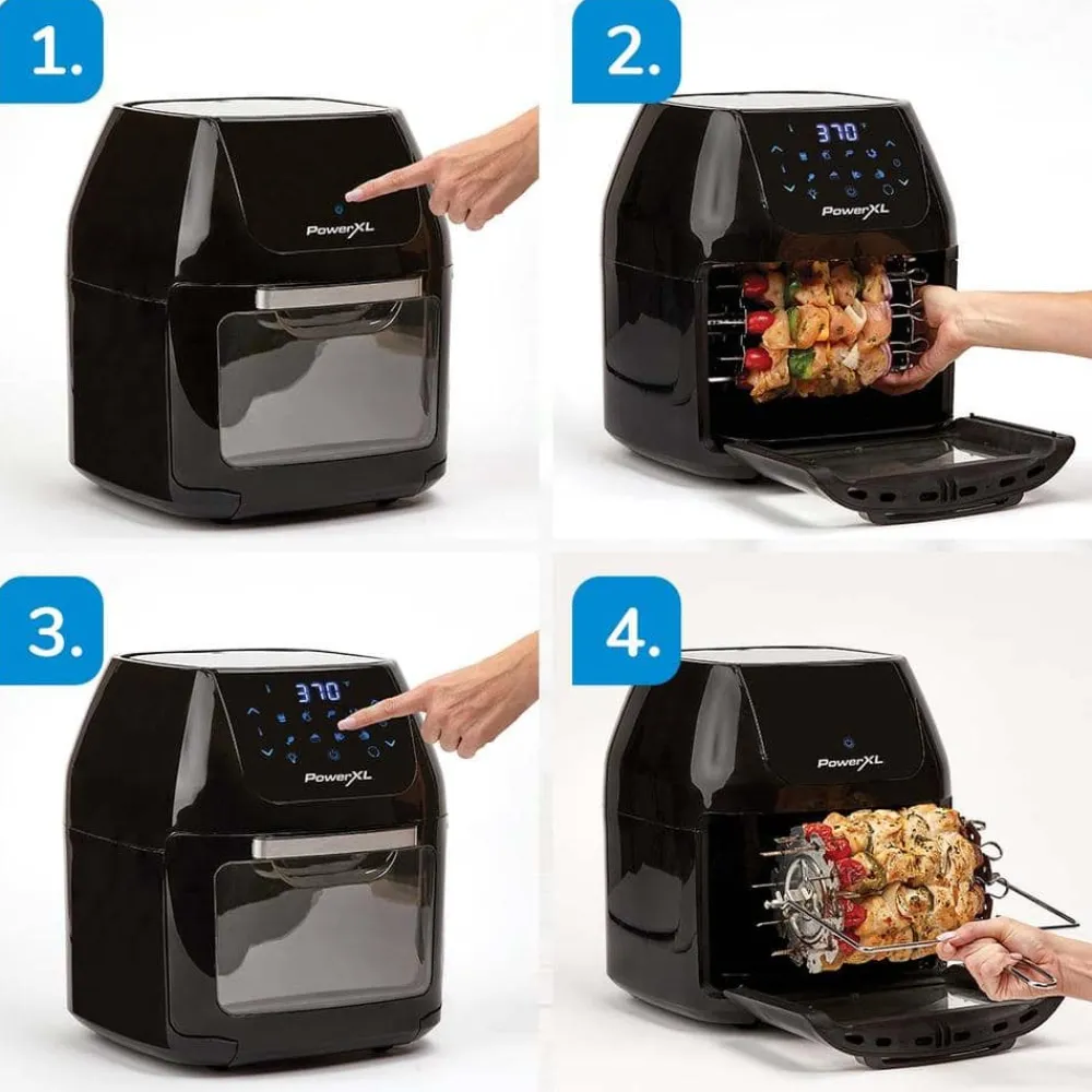PowerXL Küchengeräte-Air Fryer Multi-Function 9in1 Heißluftfritteuse