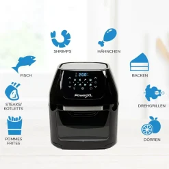 PowerXL Küchengeräte-Air Fryer Multi-Function Deluxe 9in1 Heißluftfritteuse