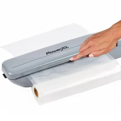 PowerXL Küchenhelfer & Kochzubehör|Küchengeräte-Duo NutriSealer 6in1 Vakuumiergerät inkl. Folien & Beutel (B-Ware)