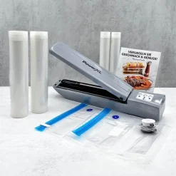 PowerXL Küchenhelfer & Kochzubehör|Küchengeräte-Duo NutriSealer Vakuumiergerät Spar-Set 1