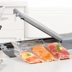 PowerXL Küchenhelfer & Kochzubehör|Küchengeräte-Duo NutriSealer Vakuumiergerät Mega-Spar-Set