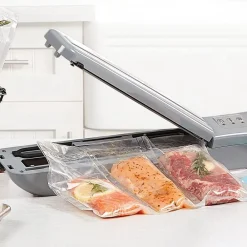 PowerXL Küchenhelfer & Kochzubehör|Küchengeräte-Duo NutriSealer Vakuumiergerät Spar-Set 2