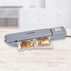 PowerXL Küchenhelfer & Kochzubehör|Küchengeräte-Duo NutriSealer Vakuumiergerät Spar-Set 2