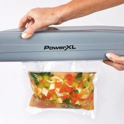 PowerXL Küchenhelfer & Kochzubehör|Küchengeräte-Duo NutriSealer Vakuumiergerät Spar-Set 2