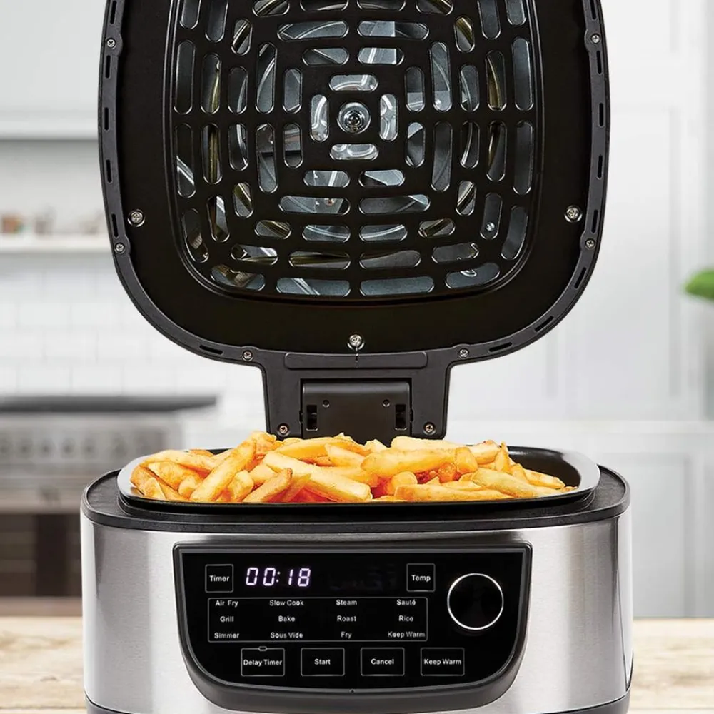 PowerXL Küchengeräte-MultiCooker 12in1 Multikocher inkl. Zubehör GRATIS