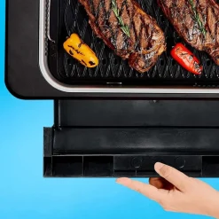 PowerXL Küchengeräte-Smokeless Grill Elite 2in1-Indoorgrill mit integriertem Rauchabzug