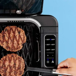 PowerXL Küchengeräte-Smokeless Grill Elite 2in1-Indoorgrill mit integriertem Rauchabzug