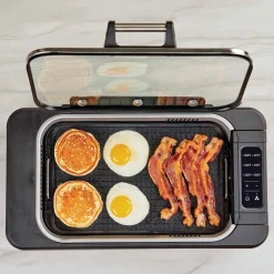 PowerXL Küchengeräte-Smokeless Grill Elite 2in1-Indoorgrill mit integriertem Rauchabzug