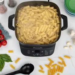 PowerXL Küchengeräte-StirMax 9in1 MultiCooker Multikocher mit automatischem Rühreinsatz