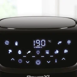 PowerXL Küchengeräte-Vortex PRO AirFryer 7in1 Heißluftfritteuse mit Sichtfenster