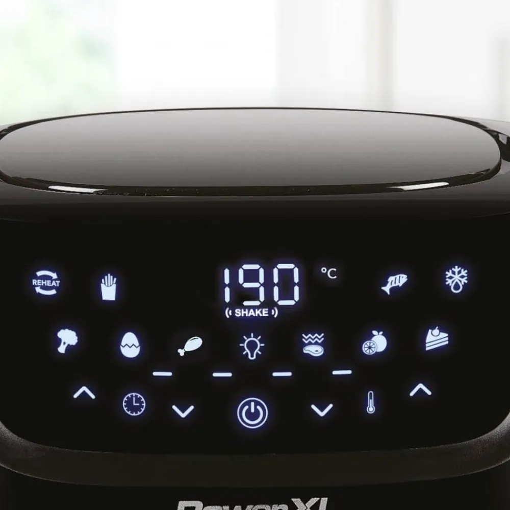 PowerXL Küchengeräte-Vortex PRO AirFryer 7in1 Heißluftfritteuse mit Sichtfenster