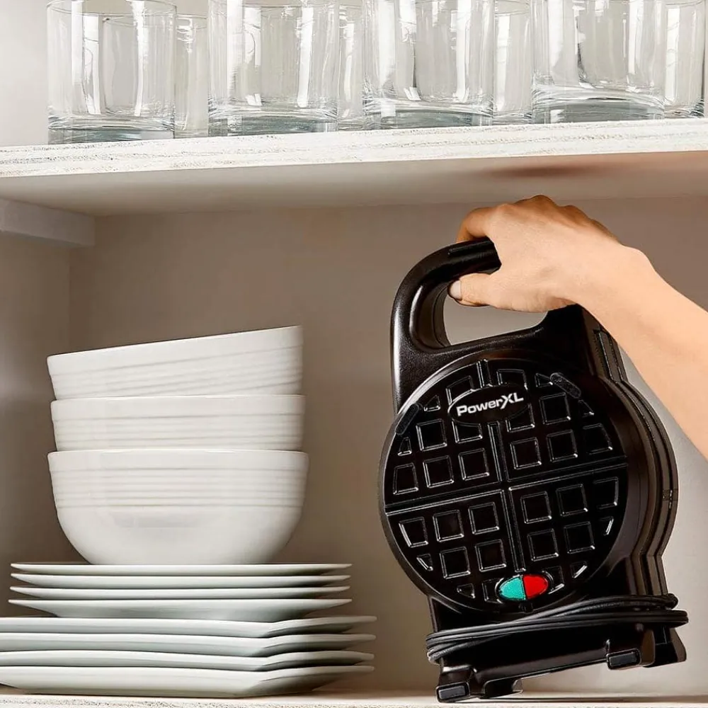 PowerXL Küchengeräte-Waffle Star Waffeleisen inkl. Rezeptheft GRATIS