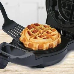 PowerXL Küchengeräte-Waffle Star Waffeleisen 13cm+18cm 2er Spar-Set inkl. Rezeptheft GRATIS