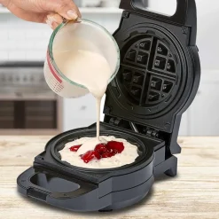 PowerXL Küchengeräte-Waffle Star Waffeleisen 13cm 2er Spar-Set inkl. Rezeptheft GRATIS