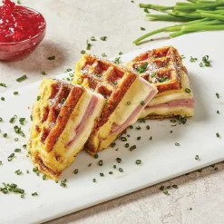 PowerXL Küchengeräte-Waffle Star Waffeleisen 18cm 2er Spar-Set inkl. Rezeptheft GRATIS