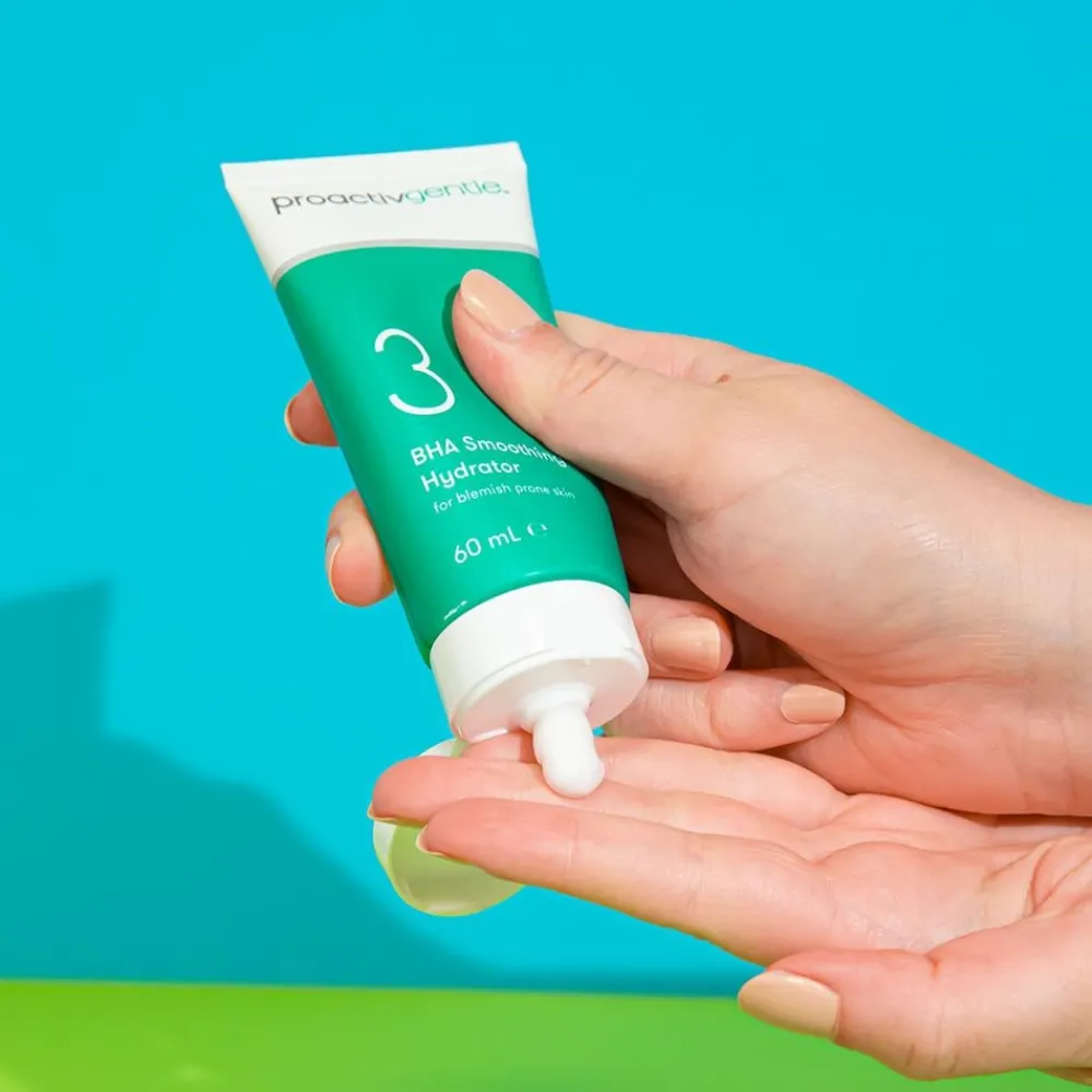 Proactiv Körperpflege & Hygiene|Kosmetik-Gentle BHA Smoothing Hydrator Feuchtigkeitspflege 89 ml