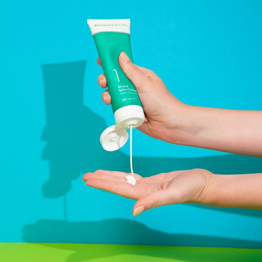 Proactiv Körperpflege & Hygiene|Kosmetik-Gentle Mineral Sulfur Cleanser Gesichtsreiniger 177 ml