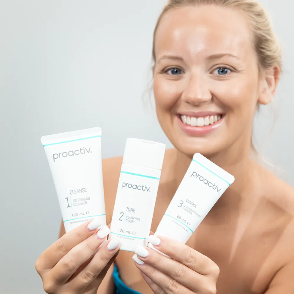 Proactiv Körperpflege & Hygiene|Kosmetik-Solution Hautpflege-Routine