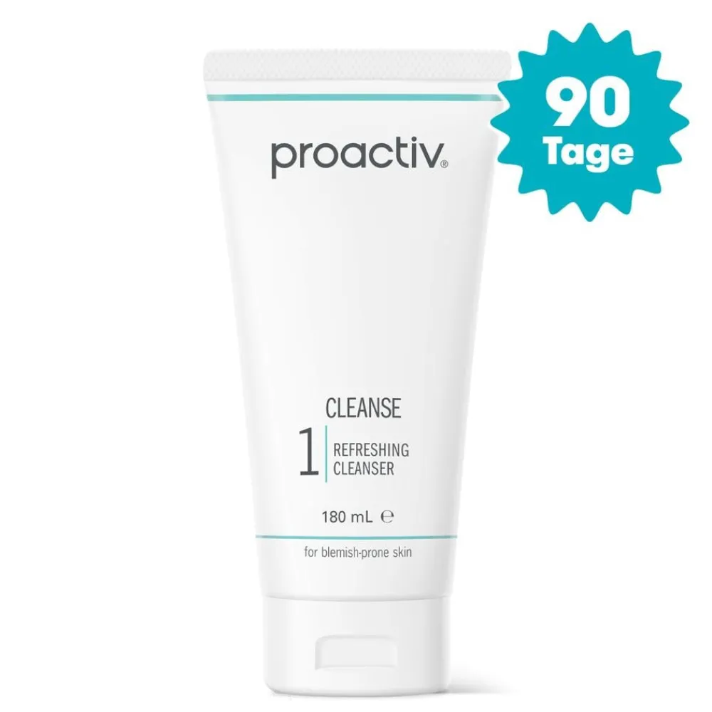 Proactiv Körperpflege & Hygiene|Kosmetik-Solution Refreshing Cleanser Gesichtsreiniger 180 ml