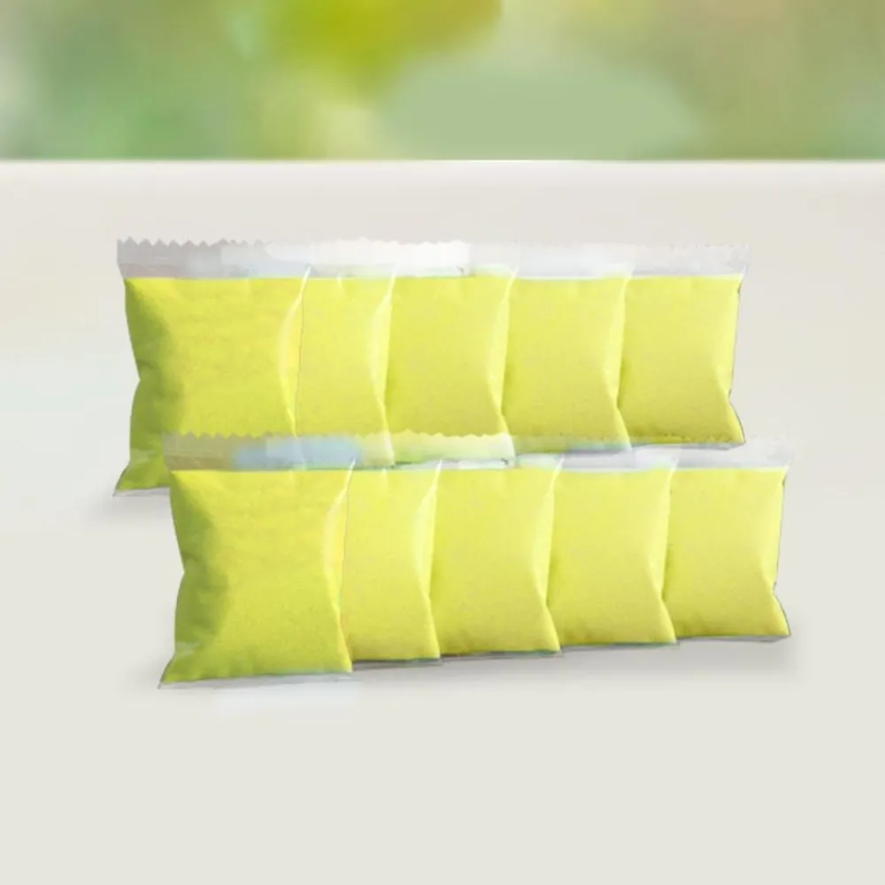 Pure 100 Zubehör & Nachkauf|Reinigung-Pure100 Eco Bags - Badreiniger 10er-Pkg