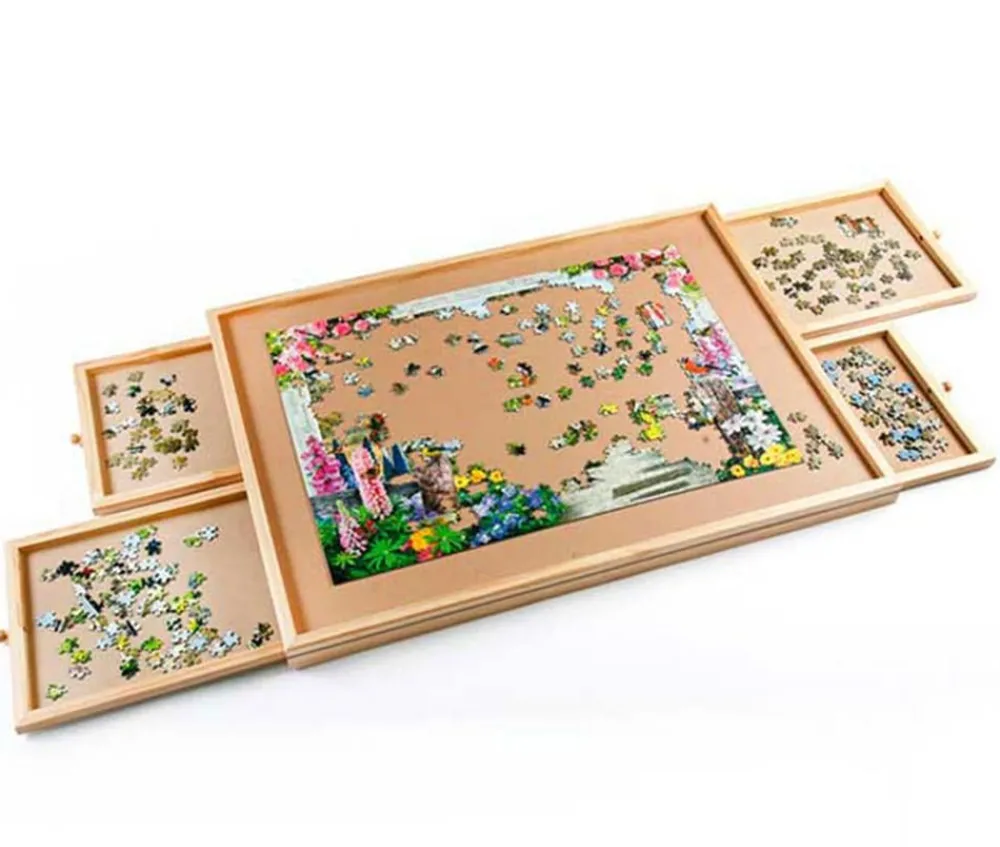 Sonstiges Spiel & Spaß-Puzzle-Tisch Deluxe