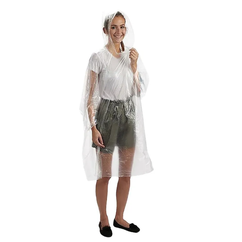 Sonstiges Clevere Alltagshelfer-Regenponcho 6er - Set