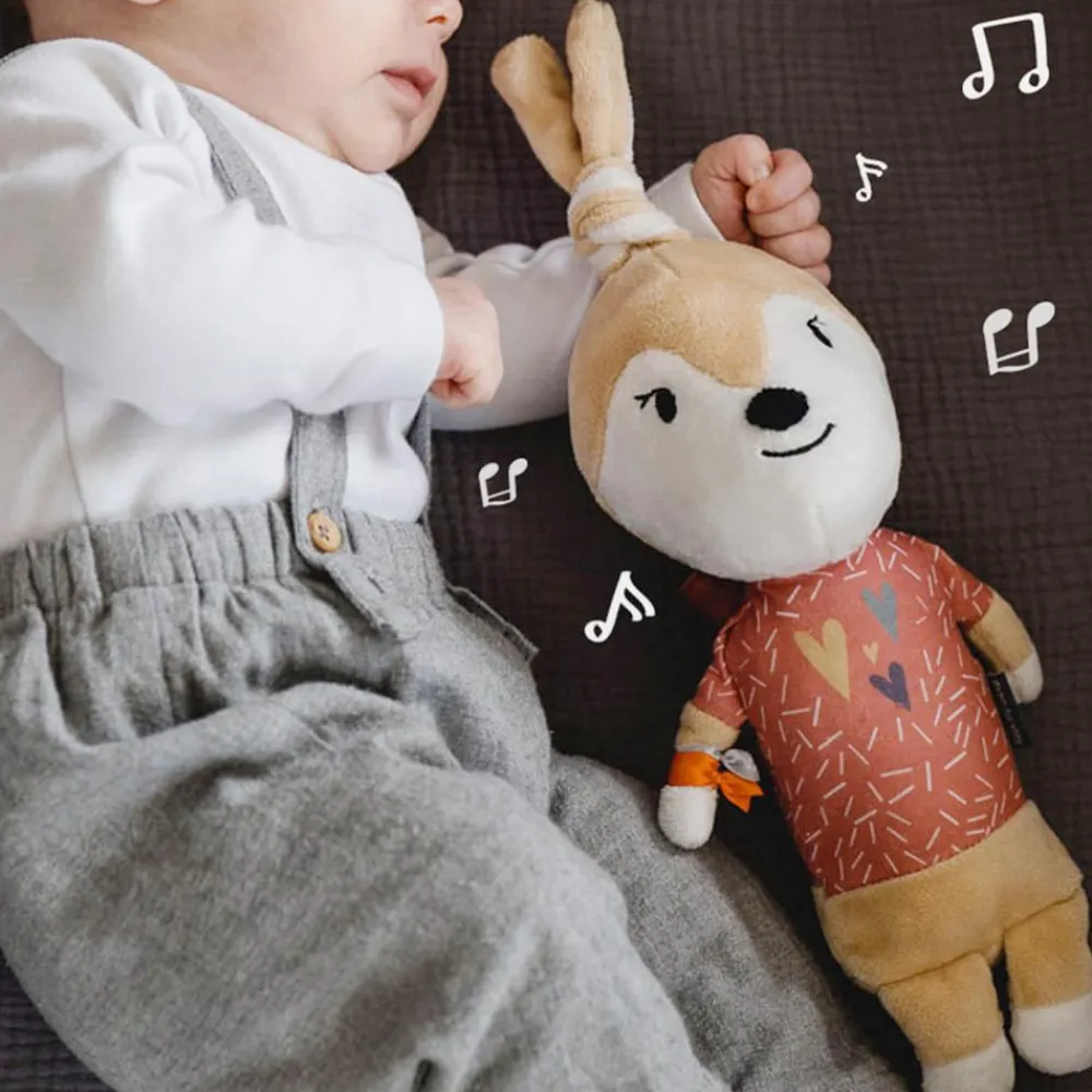 Keine 2 Minuten 2 Millionen|Spiel & Spaß-Rock my Sleep Spieluhr mit Deinen Lieblingssongs